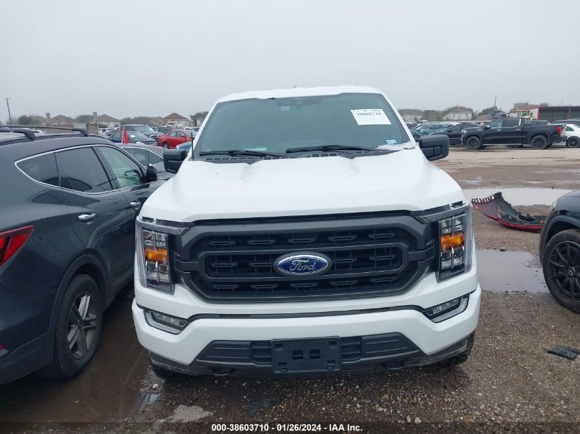 2021 FORD F-150 SUPERCREW - 1FTFW1E5XMFB77600