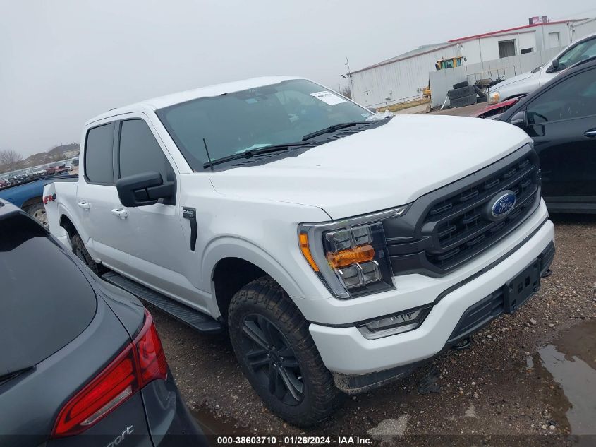 2021 FORD F-150 SUPERCREW - 1FTFW1E5XMFB77600