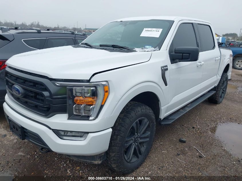 2021 FORD F-150 SUPERCREW - 1FTFW1E5XMFB77600