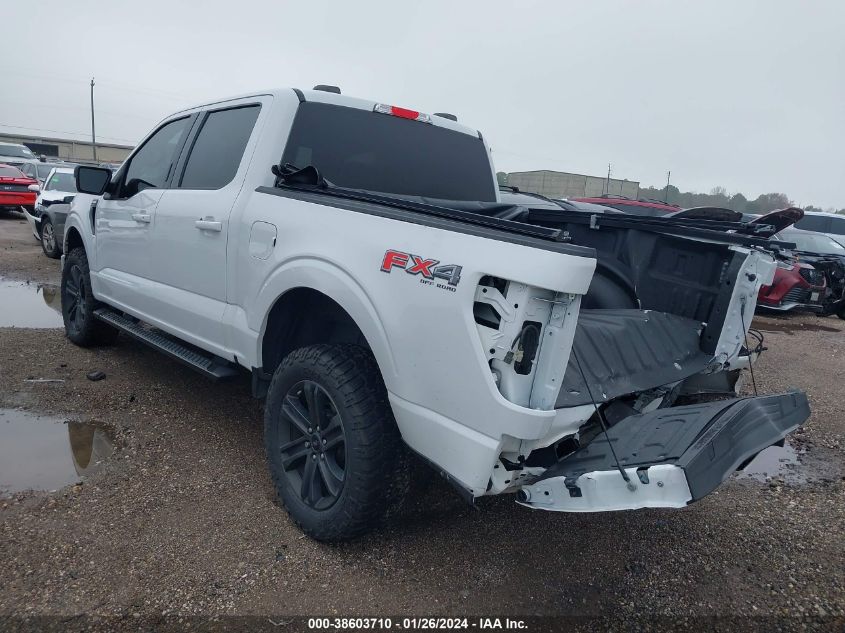 2021 FORD F-150 SUPERCREW - 1FTFW1E5XMFB77600