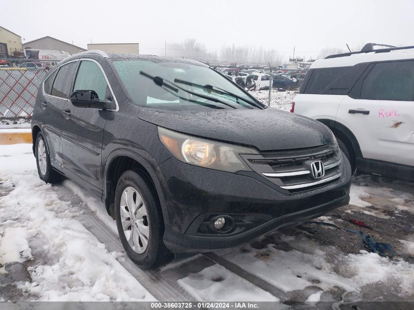 2013 HONDA CR-V EX-L - 5J6RM3H74DL035153