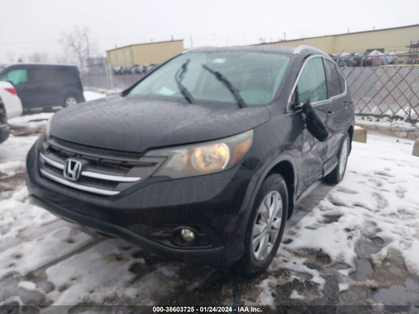 2013 HONDA CR-V EX-L - 5J6RM3H74DL035153