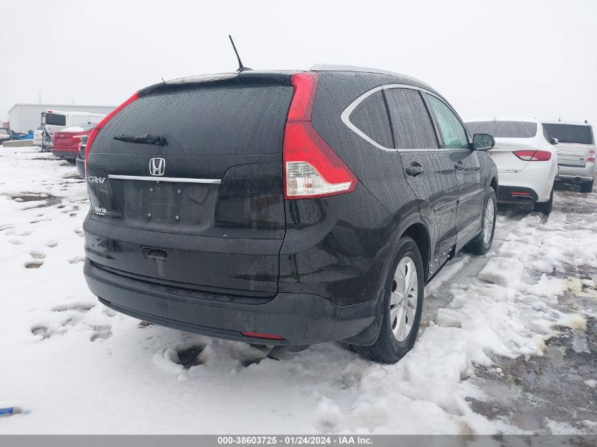 2013 HONDA CR-V EX-L - 5J6RM3H74DL035153