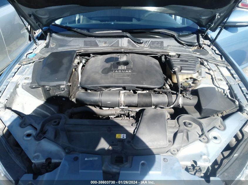 2013 JAGUAR XF - SAJWA0ES0DPS93009