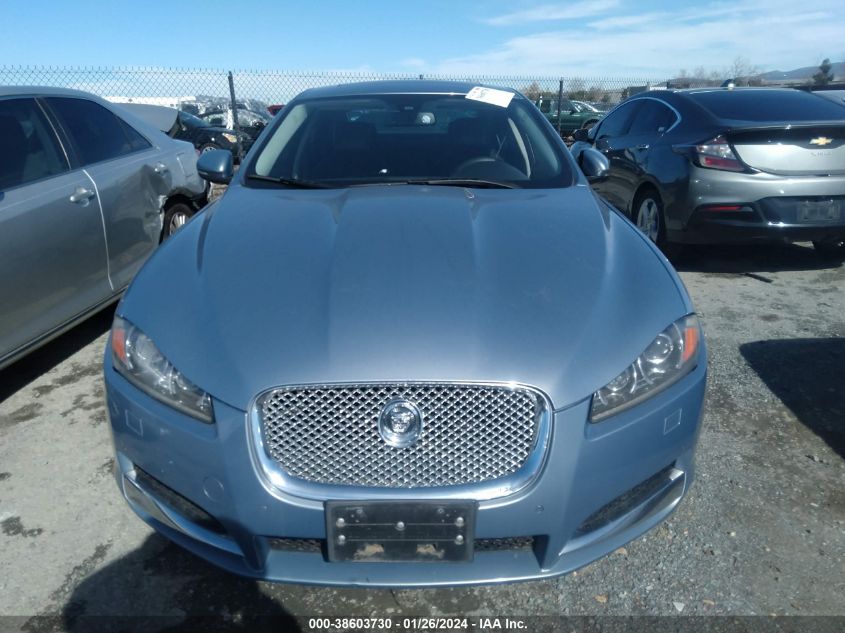 2013 JAGUAR XF - SAJWA0ES0DPS93009