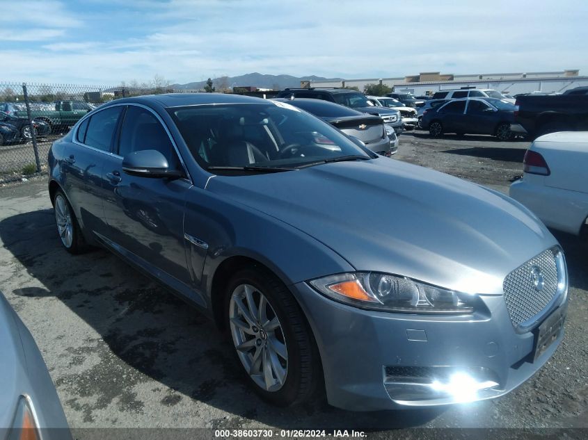 2013 JAGUAR XF - SAJWA0ES0DPS93009
