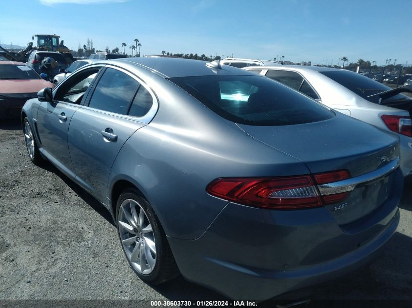 2013 JAGUAR XF - SAJWA0ES0DPS93009