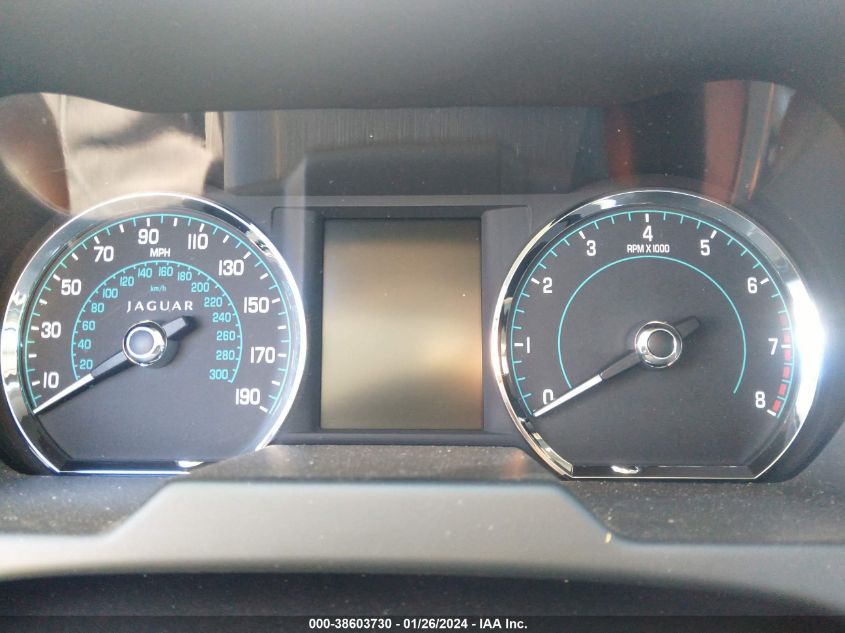 2013 JAGUAR XF - SAJWA0ES0DPS93009