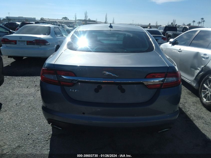 2013 JAGUAR XF - SAJWA0ES0DPS93009