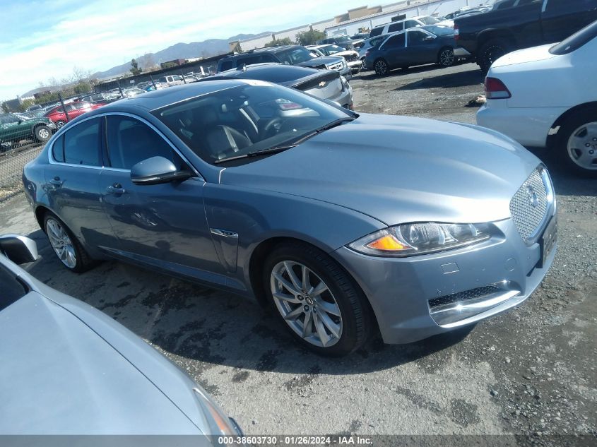 2013 JAGUAR XF - SAJWA0ES0DPS93009