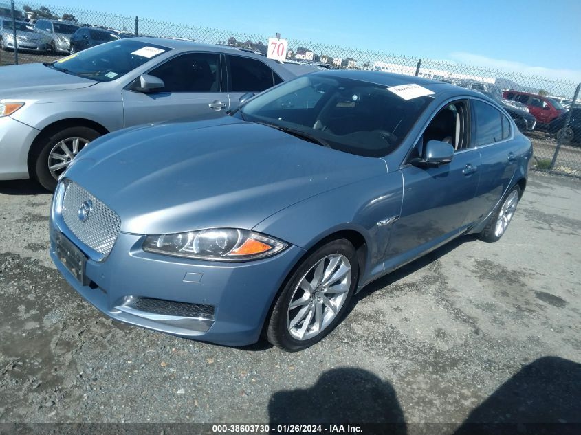 2013 JAGUAR XF - SAJWA0ES0DPS93009