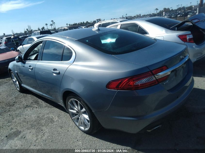 2013 JAGUAR XF - SAJWA0ES0DPS93009