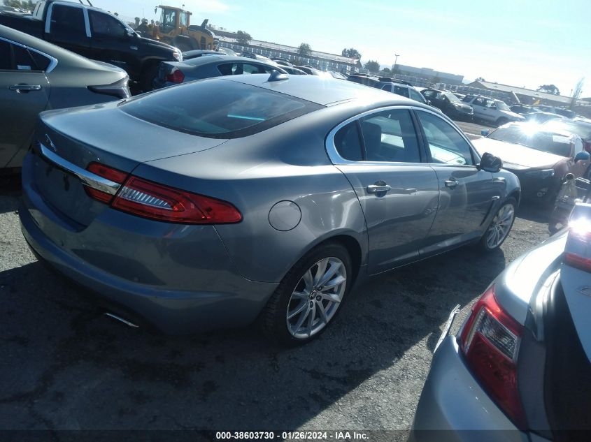 2013 JAGUAR XF - SAJWA0ES0DPS93009