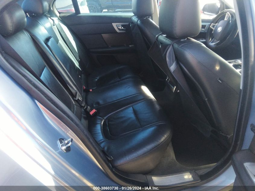 2013 JAGUAR XF - SAJWA0ES0DPS93009