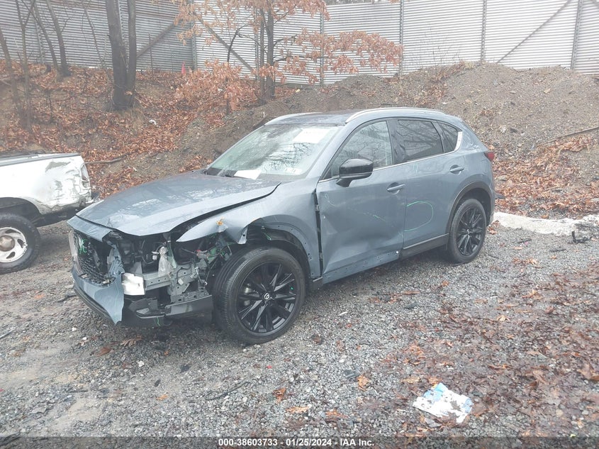 VIN JM3KFBCMXN0564853 2022 MAZDA CX-5 PREFERRED