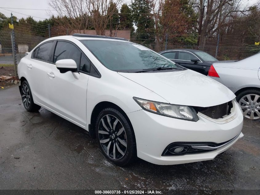 2015 HONDA CIVIC EX-L - 19XFB2F9XFE043315