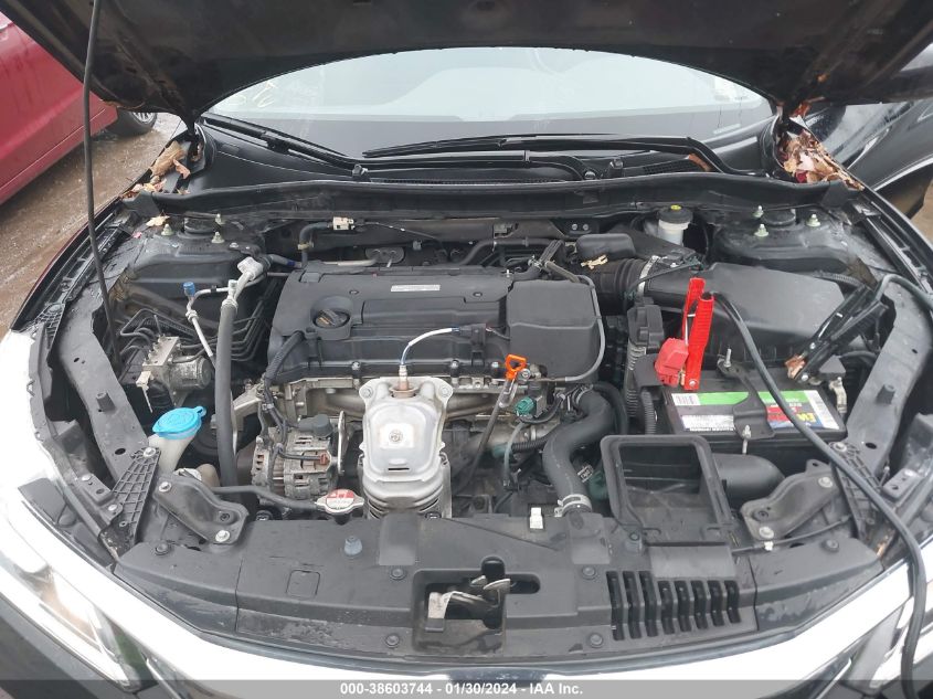 2016 HONDA ACCORD LX - 1HGCR2F33GA184341
