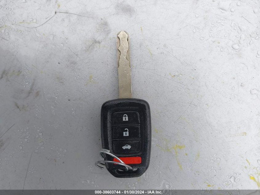 2016 HONDA ACCORD LX - 1HGCR2F33GA184341