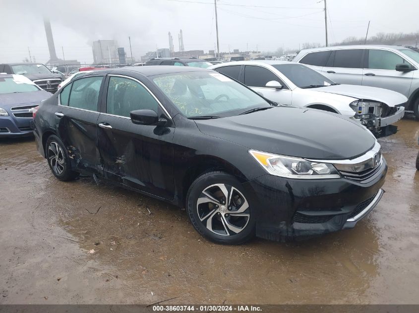 2016 HONDA ACCORD LX - 1HGCR2F33GA184341