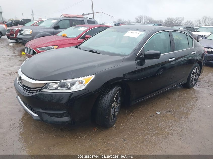2016 HONDA ACCORD LX - 1HGCR2F33GA184341