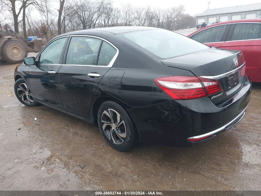 2016 HONDA ACCORD LX - 1HGCR2F33GA184341
