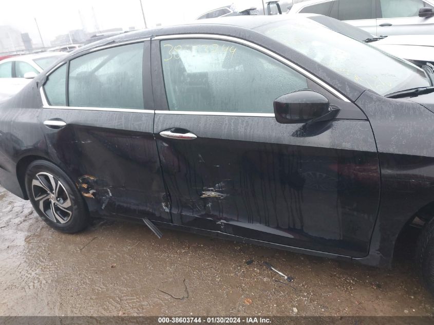 2016 HONDA ACCORD LX - 1HGCR2F33GA184341