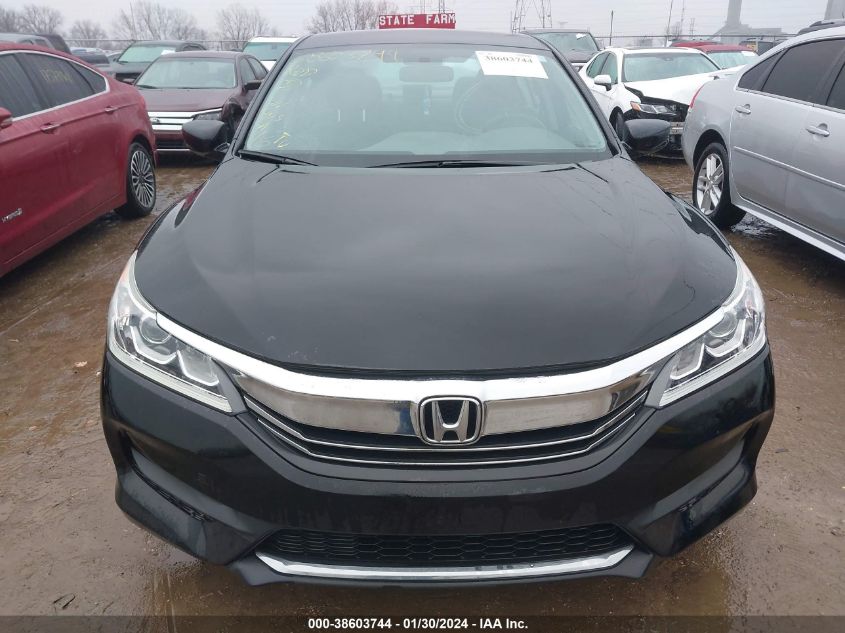 2016 HONDA ACCORD LX - 1HGCR2F33GA184341
