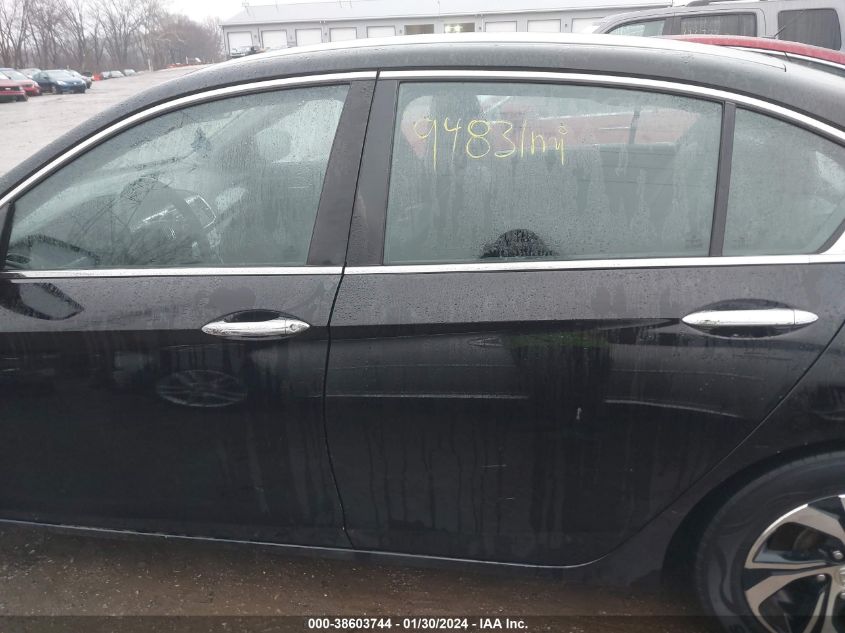 2016 HONDA ACCORD LX - 1HGCR2F33GA184341