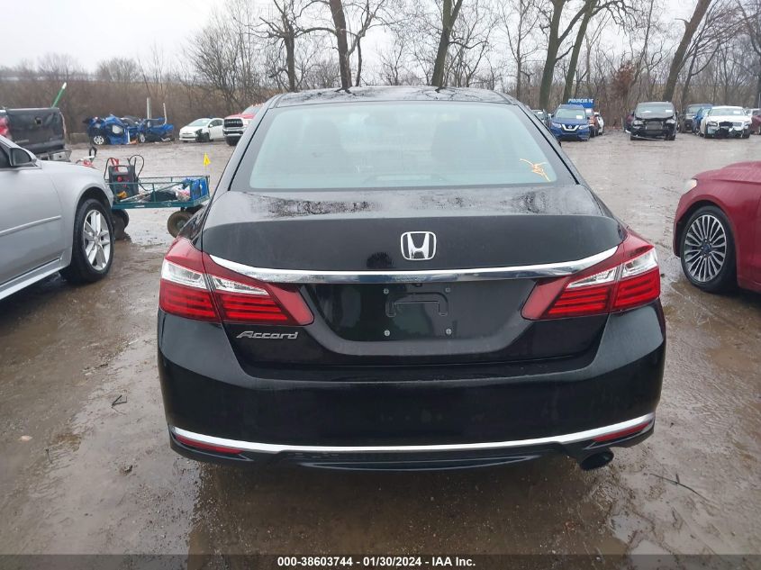 2016 HONDA ACCORD LX - 1HGCR2F33GA184341