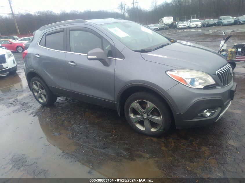 2014 BUICK ENCORE CONVENIENCE - KL4CJFSB1EB573667