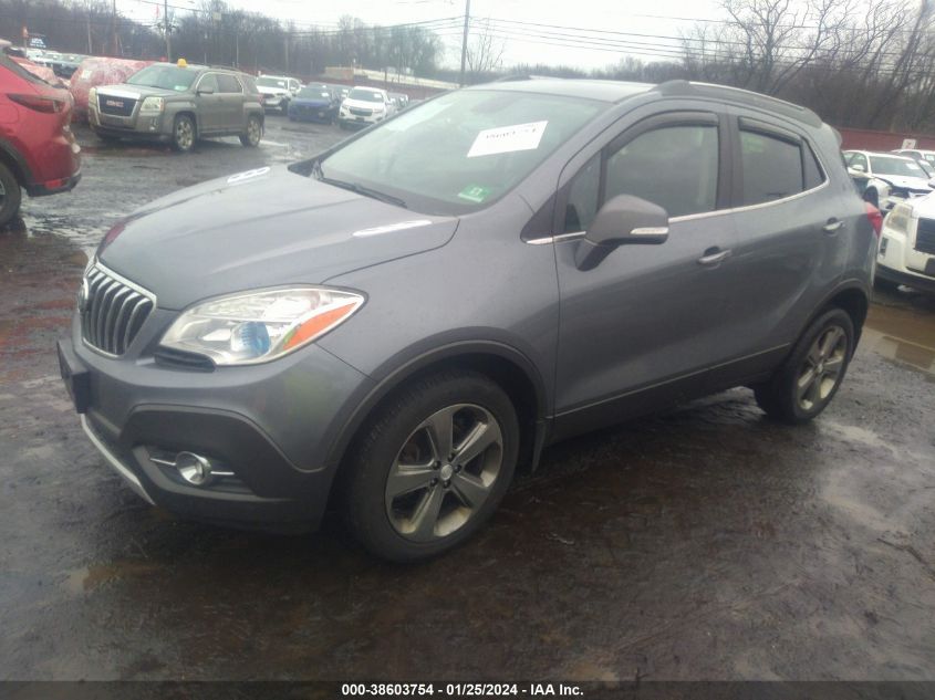 2014 BUICK ENCORE CONVENIENCE - KL4CJFSB1EB573667