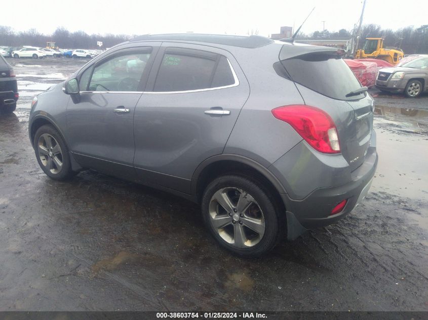 2014 BUICK ENCORE CONVENIENCE - KL4CJFSB1EB573667