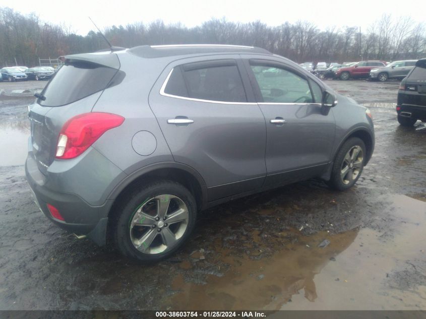 2014 BUICK ENCORE CONVENIENCE - KL4CJFSB1EB573667