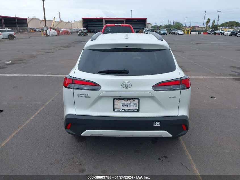 2023 TOYOTA COROLLA CROSS XLE - 7MUDAAAG9PV065295