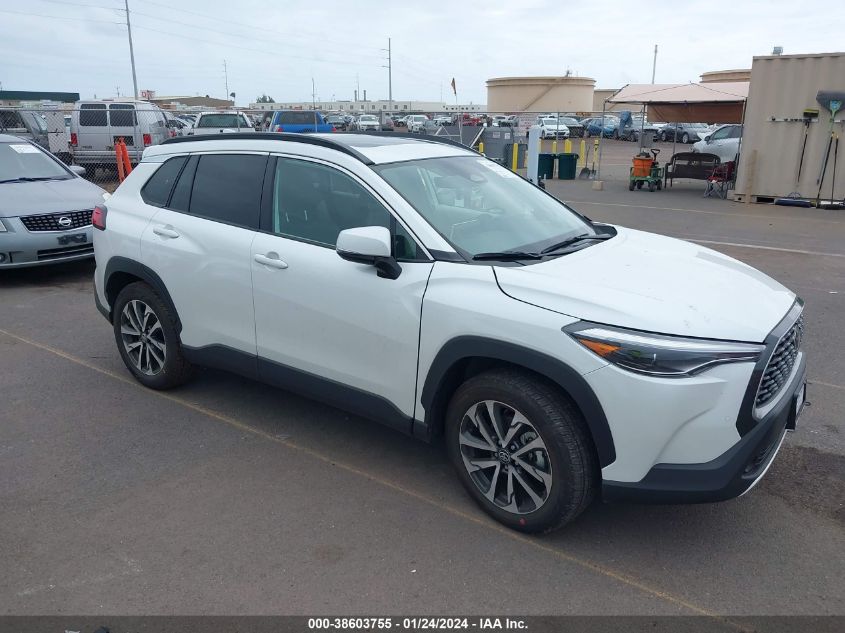 2023 TOYOTA COROLLA CROSS XLE - 7MUDAAAG9PV065295