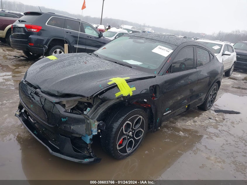 VIN 3FMTK4SE1MMD99796 2021 FORD MUSTANG MACH-E GT