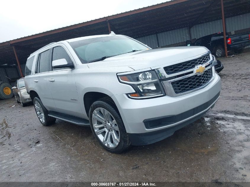 2019 CHEVROLET TAHOE LT - 1GNSKBKC8KR169484