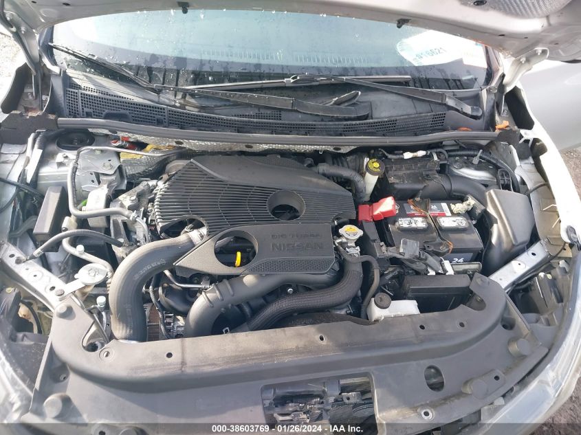 2017 NISSAN SENTRA SR TURBO - 3N1CB7AP7HY284565
