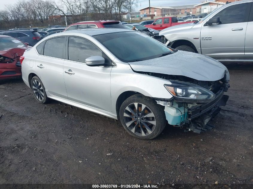 2017 NISSAN SENTRA SR TURBO - 3N1CB7AP7HY284565