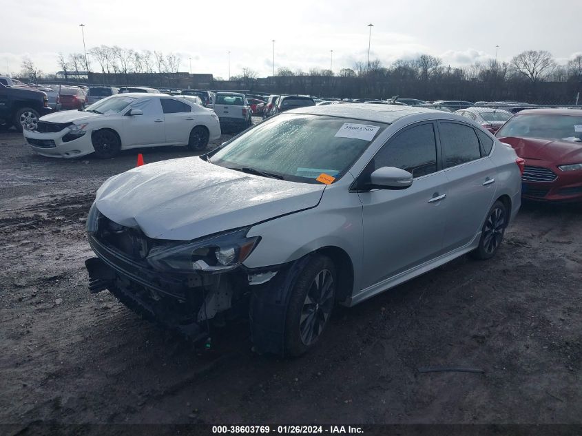 2017 NISSAN SENTRA SR TURBO - 3N1CB7AP7HY284565