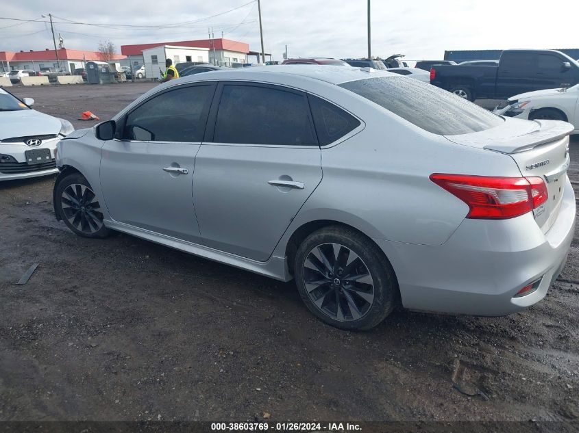 2017 NISSAN SENTRA SR TURBO - 3N1CB7AP7HY284565
