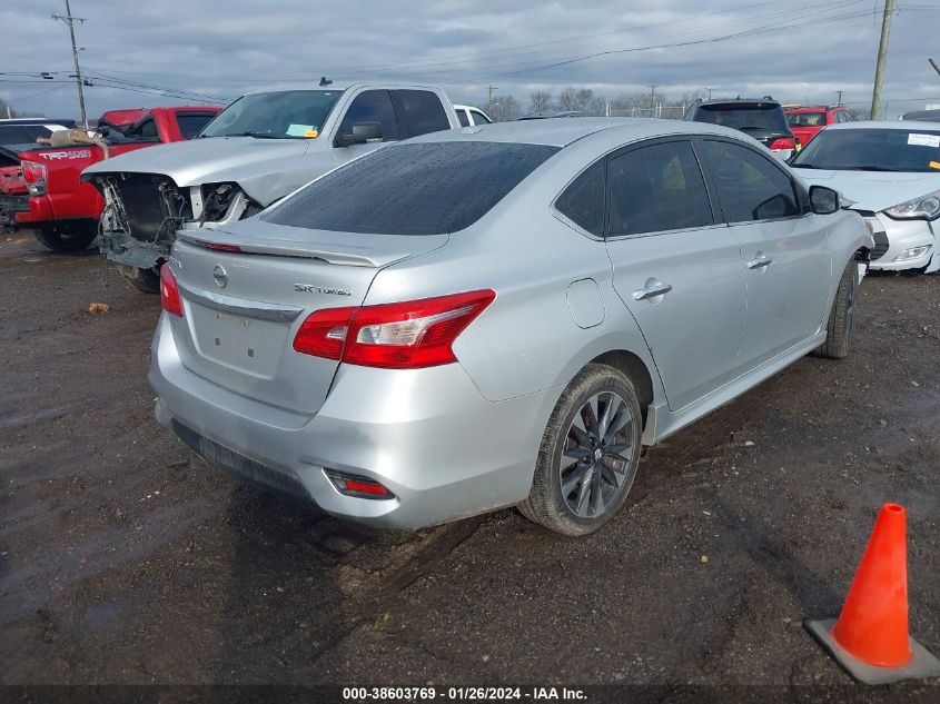 2017 NISSAN SENTRA SR TURBO - 3N1CB7AP7HY284565