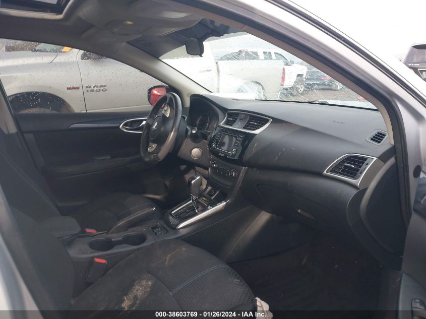 2017 NISSAN SENTRA SR TURBO - 3N1CB7AP7HY284565