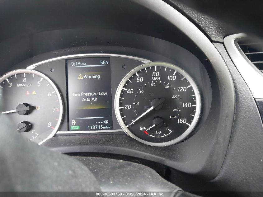 2017 NISSAN SENTRA SR TURBO - 3N1CB7AP7HY284565