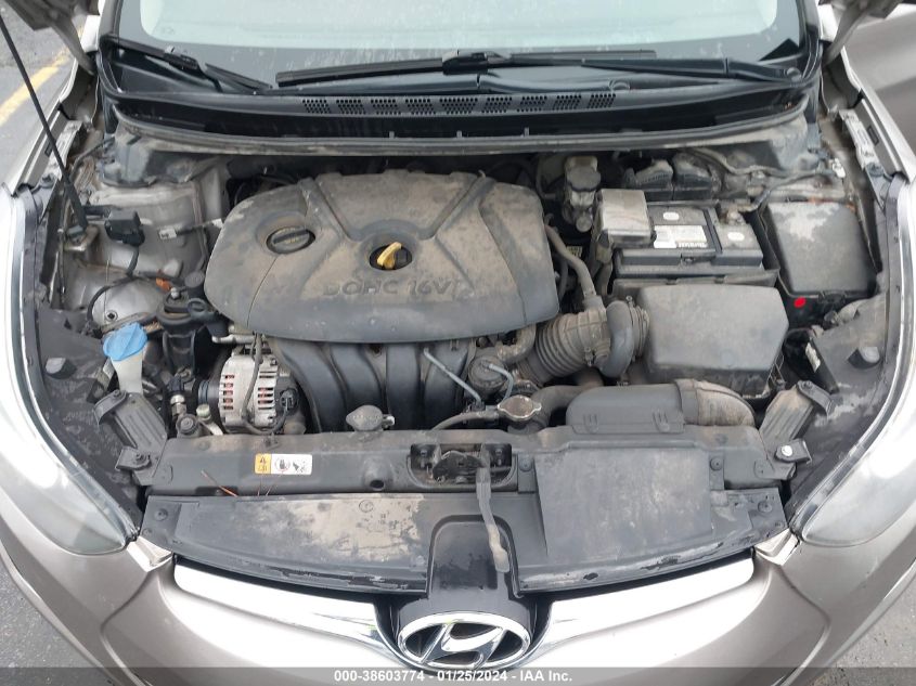 2014 HYUNDAI ELANTRA SE - 5NPDH4AE6EH529930