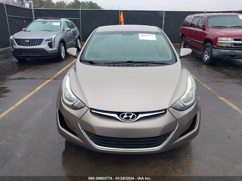 2014 HYUNDAI ELANTRA SE - 5NPDH4AE6EH529930