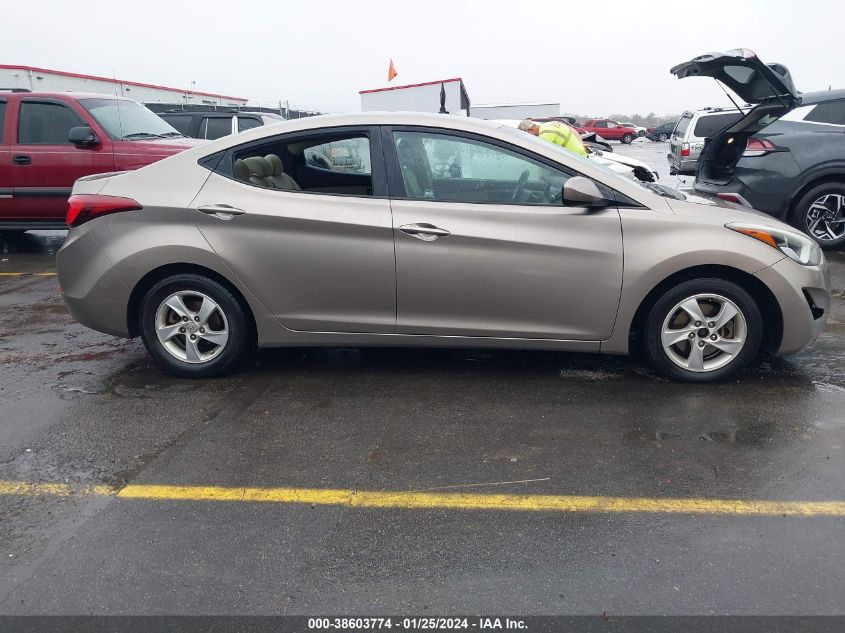 2014 HYUNDAI ELANTRA SE - 5NPDH4AE6EH529930
