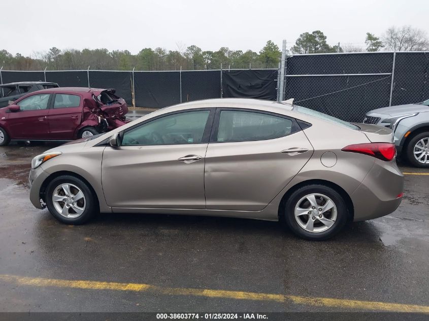 2014 HYUNDAI ELANTRA SE - 5NPDH4AE6EH529930