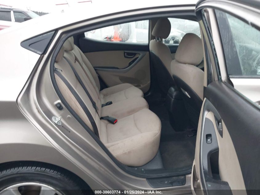 2014 HYUNDAI ELANTRA SE - 5NPDH4AE6EH529930