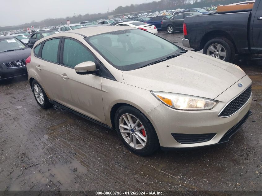 2017 FORD FOCUS SE - 1FADP3K22HL227123